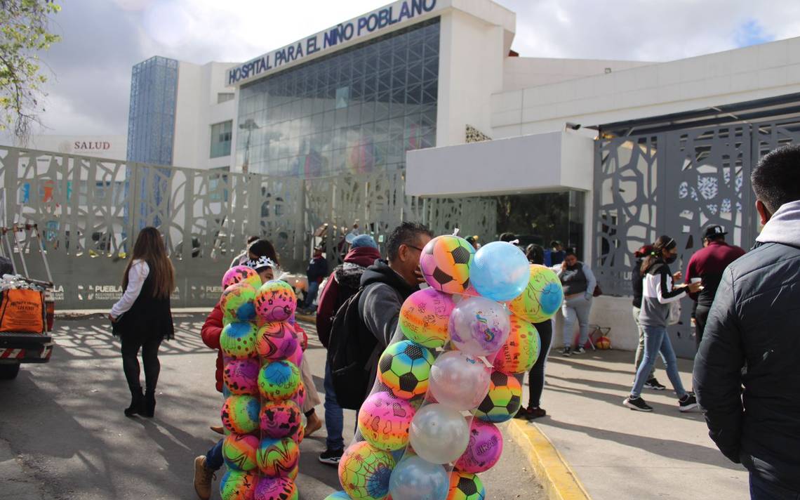 Reparten En El Hnp Regalos Que Los Reyes Magos No Alcanzaron A Entregar El Sol De Puebla